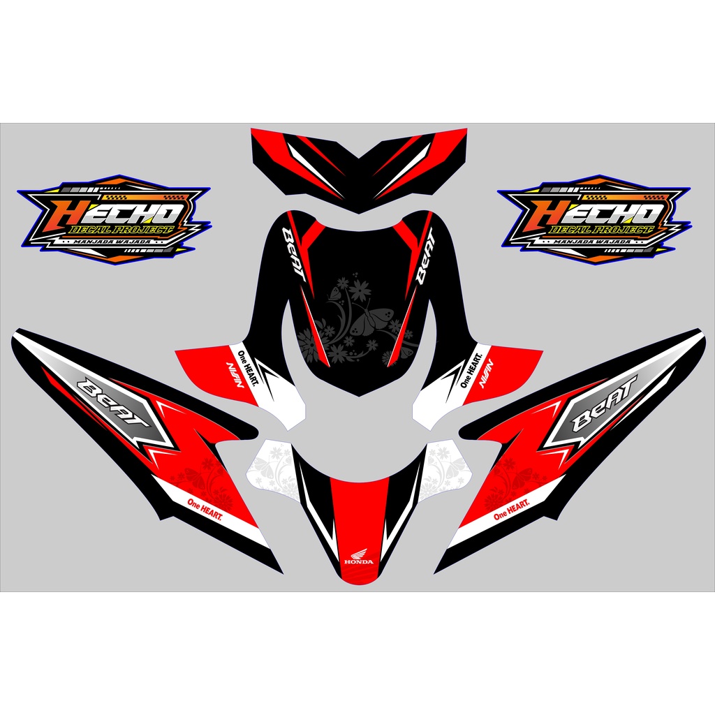 DECAL BEAT KARBU ROAD RACE RACING FULL BODY