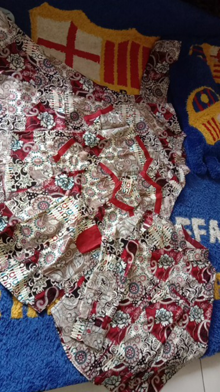 Lovia Man Long Standar & Jumbo - Kemeja Batik Lengan Panjang Pria