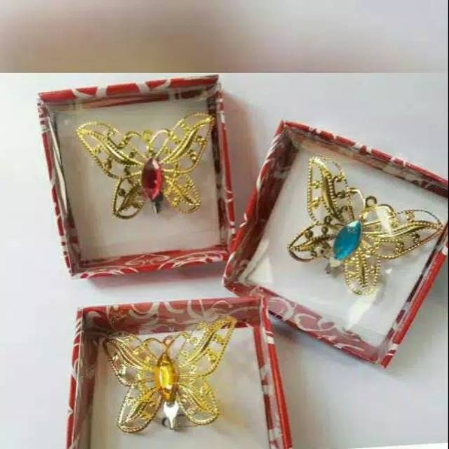 Souvenir bros kupu kupu