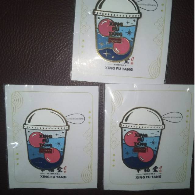 HappyEnamelPin/pin xing fu tang