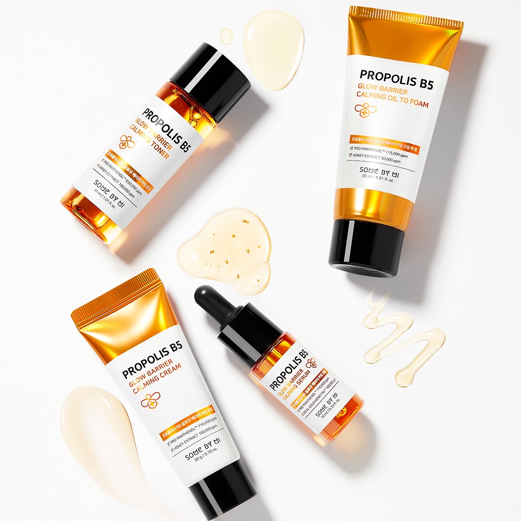 SOME BY MI PROPOLIS B5 GLOW BARRIER CALMING STATER KIT IMPORT