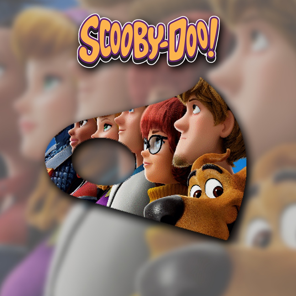 Masker Scuba Anak SCOOBY DOO