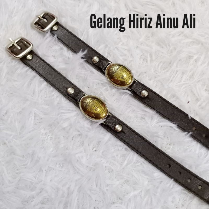 Gelang Batu Hadidsin Hiriz Ainu Ali