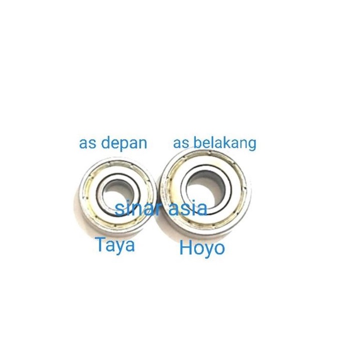 Bearing  as / hub depan belakang sepeda - per pcs