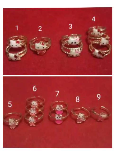 Kalung anak anak  xuping hello Kitty 88