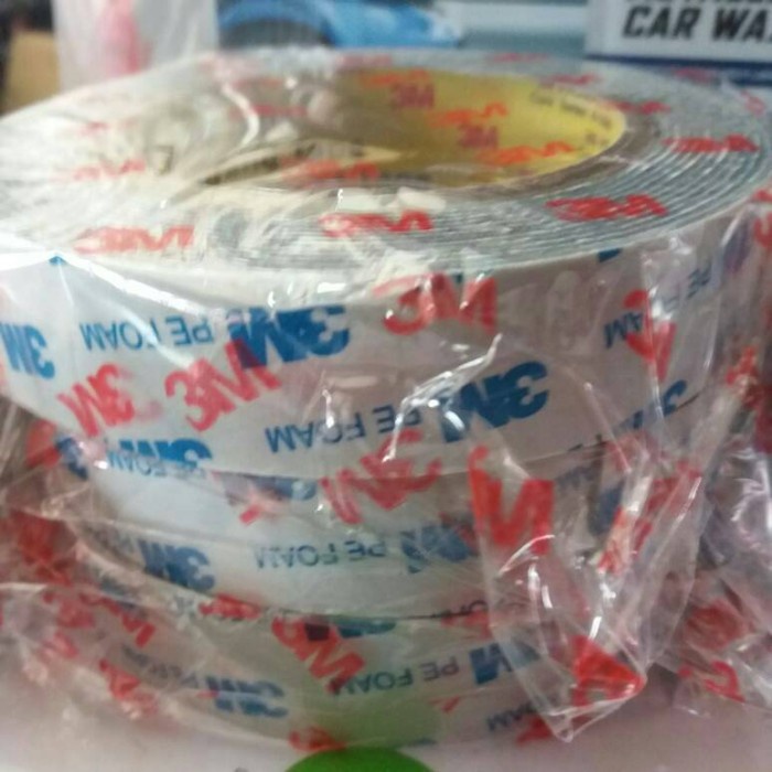 

Murah Double Tape 3M White 5Meter Limited