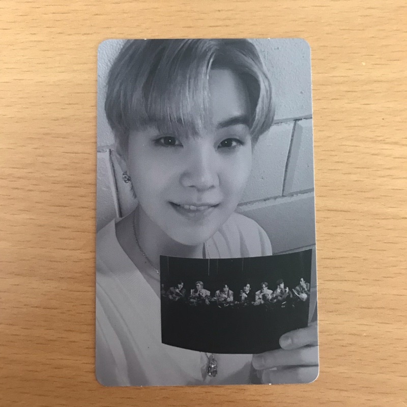 [READY STOCK] BTS SUGA RPC PROOF STANDARD