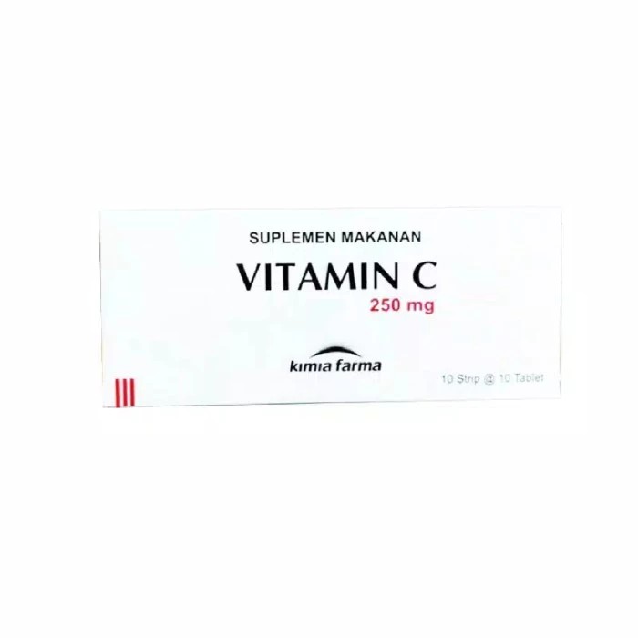 Vitamin C 250 mg Dus isi 100 tablet