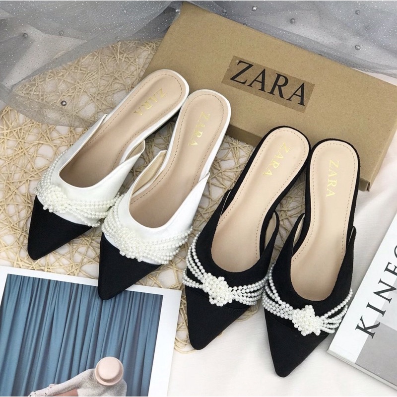 73218 sepatu sendal wanita import realpict