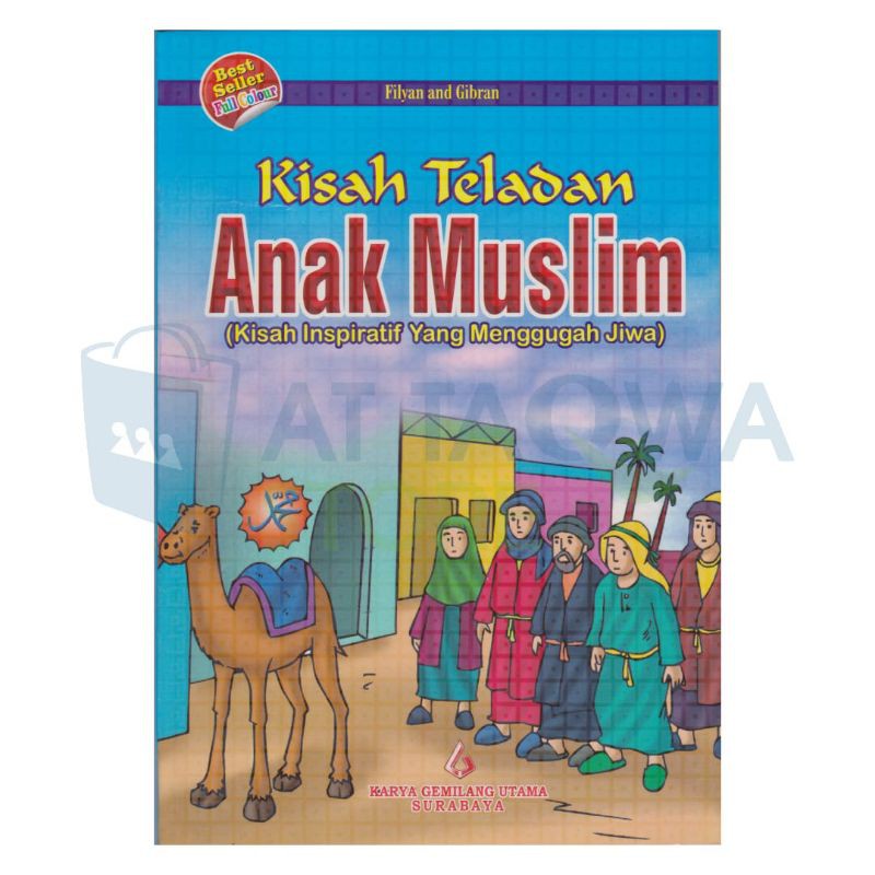 Buku Cerita Kisah Teladan Anak Muslim