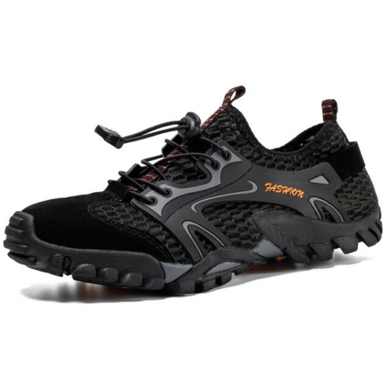 SEPATU OUTDOOR HIKING PRIA SIMPLE PREMIUM - KJ-51