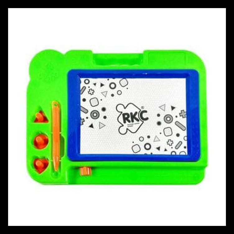 

Mainan Edukasi Anak - Magnetic Drawing Board Papan Tulis Magnet Murah Termurah
