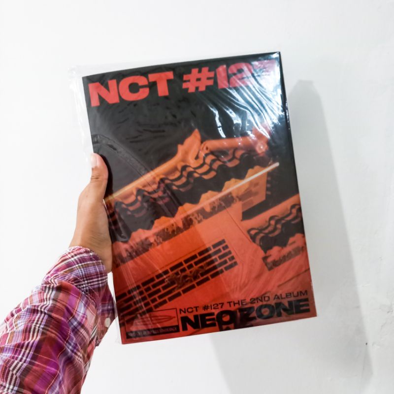 album & kihno NCT 127 : Neozone T