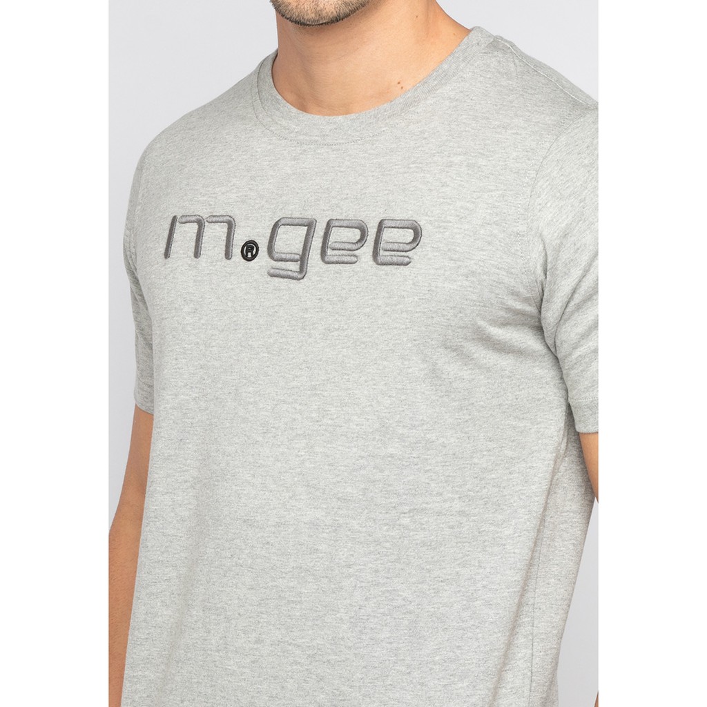 Kaos Lengan Pendek Pria MGEE 3451C Original Oliver 037 Light Grey