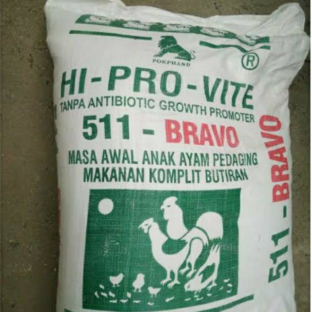 RB Per 10 Kg 511 - Bravo Pur / Vour Ayam Pakan Ayam Pedaging