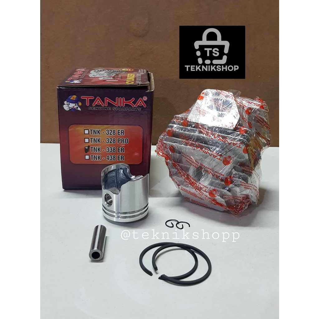 338 BLOK MESIN RUMPUT 338ER TANIKA COMPLETE / BLOCK MESIN BABAT TANIKA 338 ER / CYLINDER BLOCK ASSY 