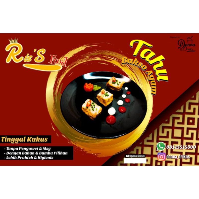 

TAHU BAKSO RIS'S FOOD