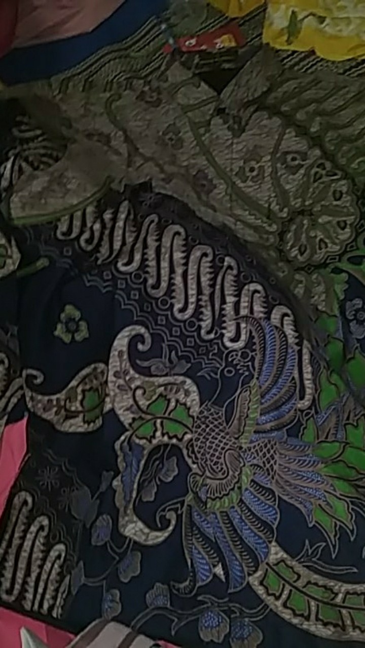 Tirto Batik Nature Forest Kemeja Baju Pria Lengan Panjang Motif Elegan Full Furing Tirto