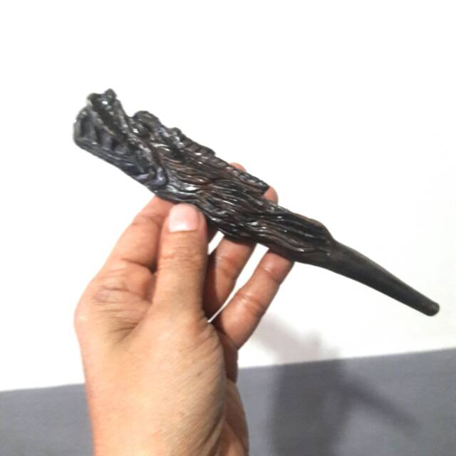 PIPA ONCE PIPO UKIR NAGA JUMBO KAYU KALIMOSODO UKIR NAGA