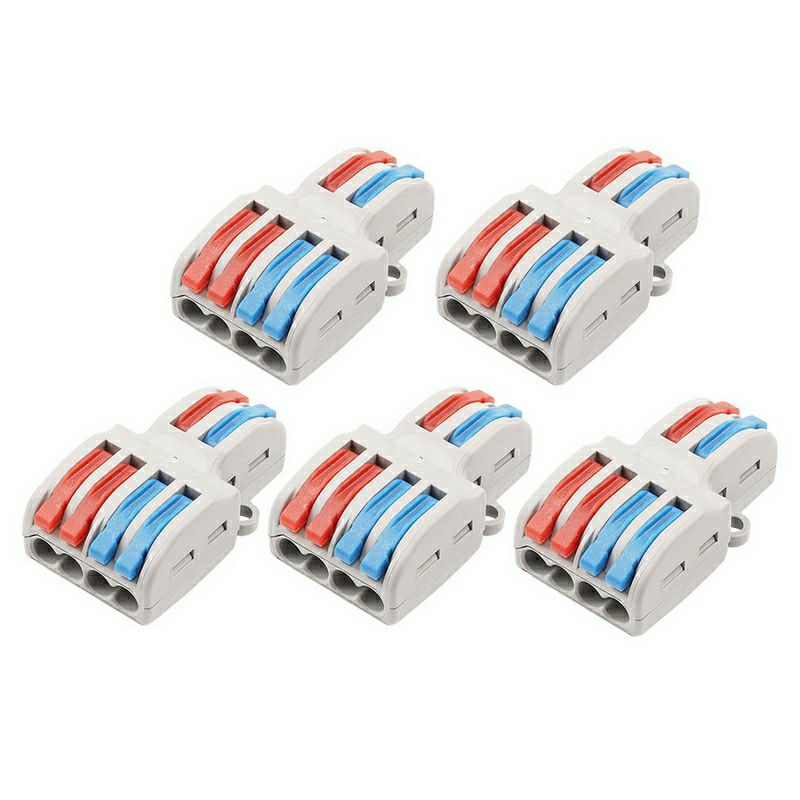 WAGO COMPACT CONNECTOR SPL-42 CONDUCTOR TERMINAL BLOCK WAGO QUICK CONNECTOR