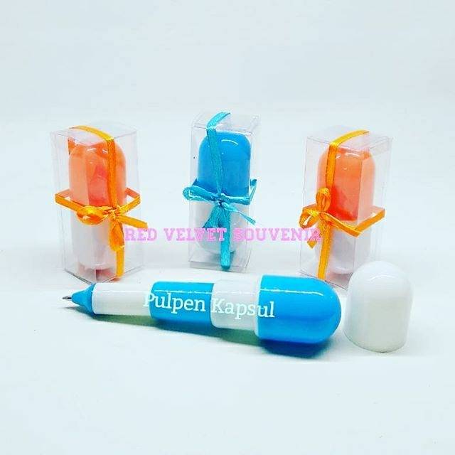 

Souvenir Pulpen Kapsul / Souvenir Pulpen Unik
