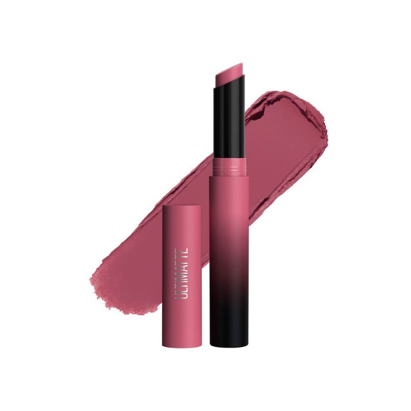 maybelline ultimatte slim lipstik