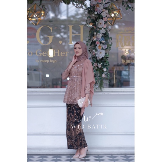 WIDBATIK - Set Couple Alyra Brown-5