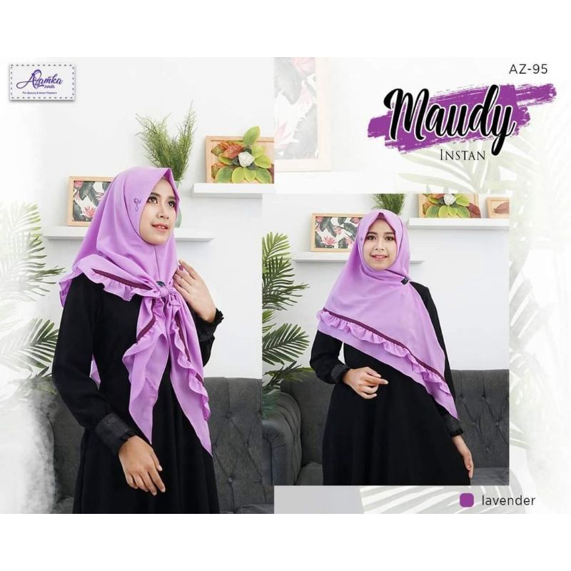 Hijab Instan Maudy by Azamka