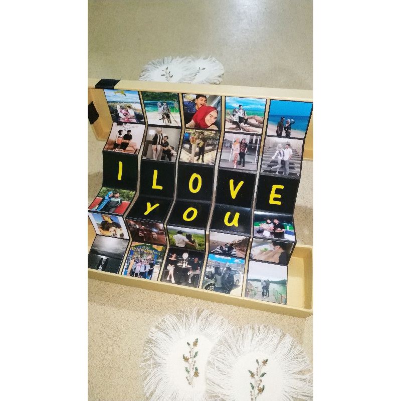 

zigzag box memories box giant size