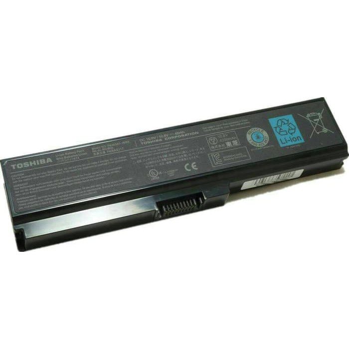 baterai original TOSHIBA Satellite U400 M300 U405 U405D M305 L755 L740 L750 L750 L735 L745 3634u ORI