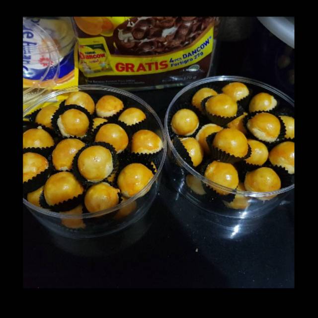 

Kue Kering Nastar Lumer Homemade