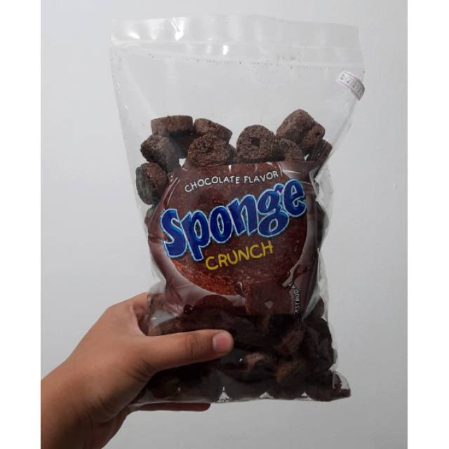 

Sponge Crunch Repack 250gr