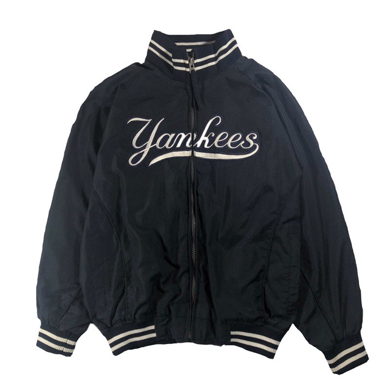 Jaket Varsity MLB New York Yankees Second