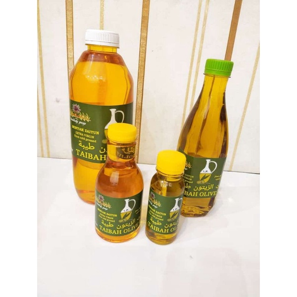 

MINYAK ZAITUN TAIBAH DENGAN BANYAK MANFAAT 100ML