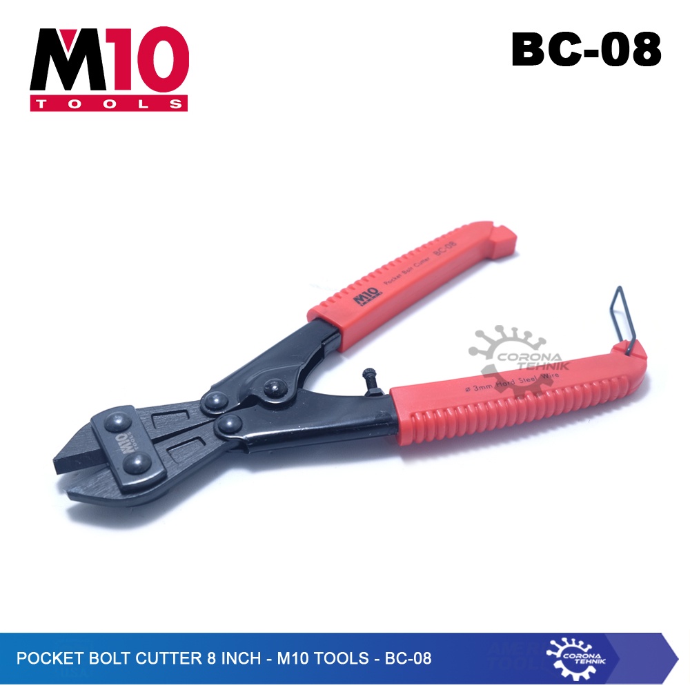 M10 Tools - BC-08 - Bolt Cutter 8 Inch