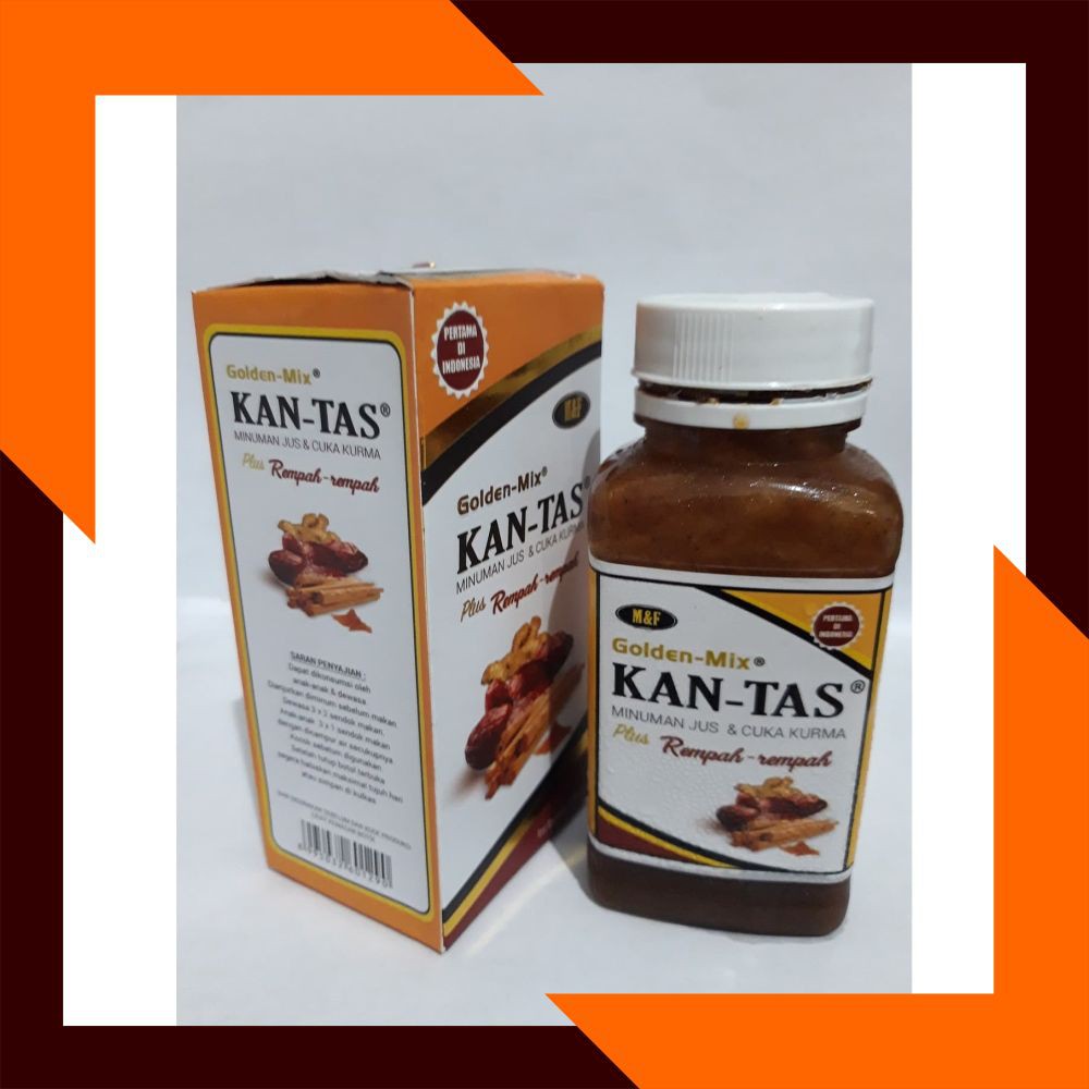 Kantas Herbal Jus Kurma Rempah Pengobatan Kanker (Kanker Umum, Payudara, Miom)