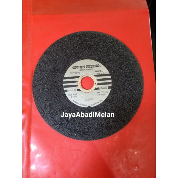 NIPPON RESIBON CUTTING 7 INCH / MATA GRINDA POTONG 7 INCI / GERINDA TIPIS CUTTING