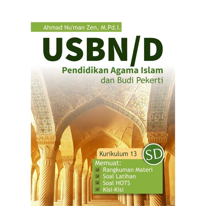 

Buku USBN/D Pendidikan Agama Islam dan Budi Pekerti