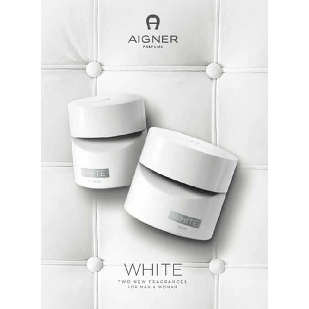 Parfum pria original aigner white