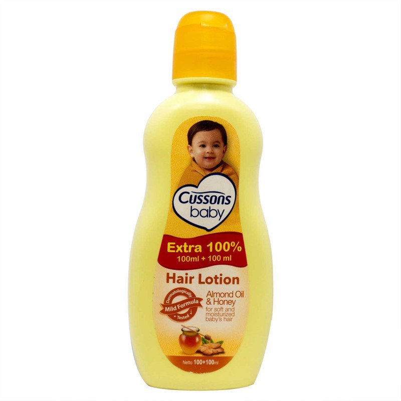 Cussons Baby Hair Lotion