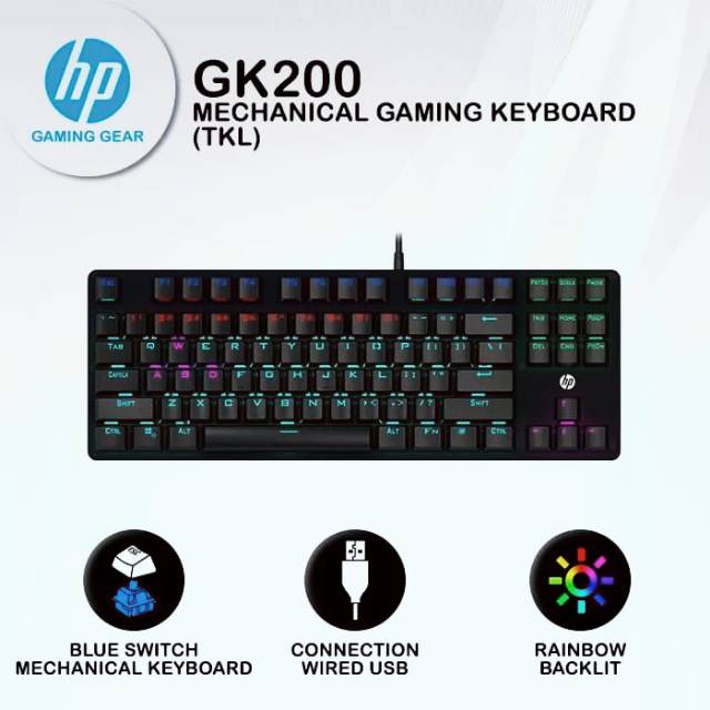 KEYBOARD HP GK200