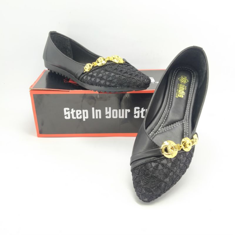 Sepatu FlatShoes Wanita Andis SR06