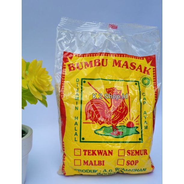 

Bumbu Tekwan Cap Ayam Jago 225 Gr Best Seller