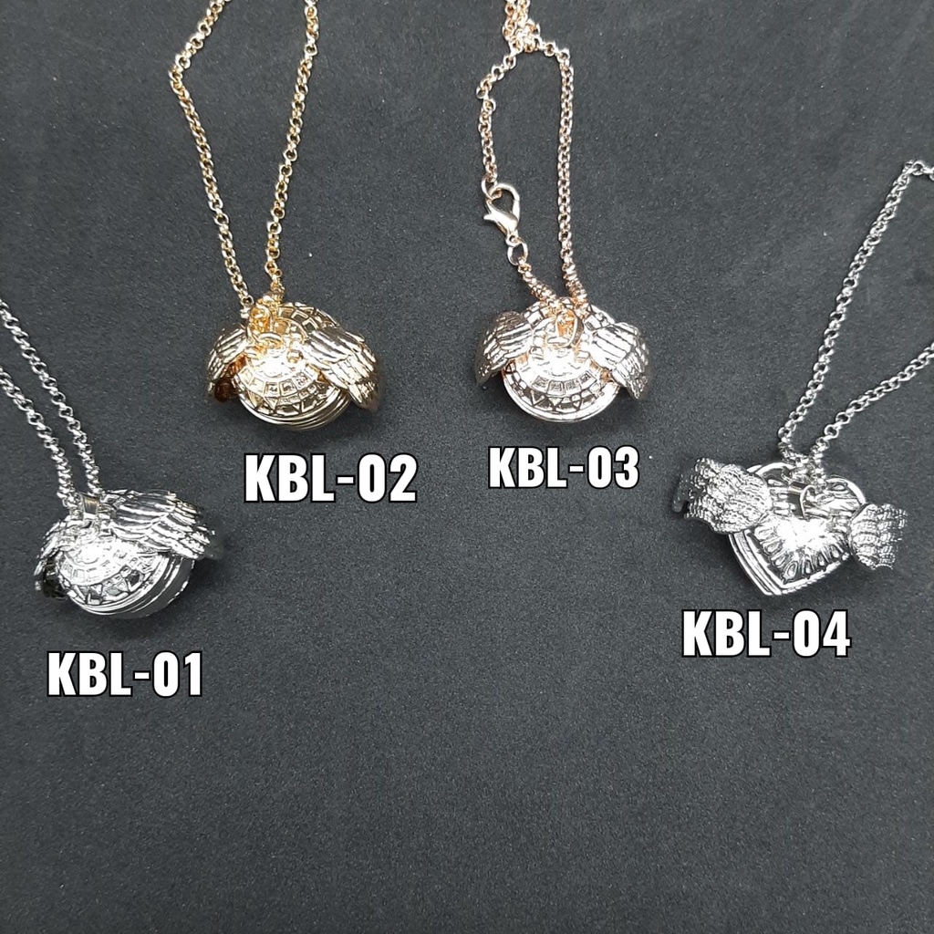 Kalung Aksesoris Fashion Unik / Kalung Import Layer / Kalung Kombinasi