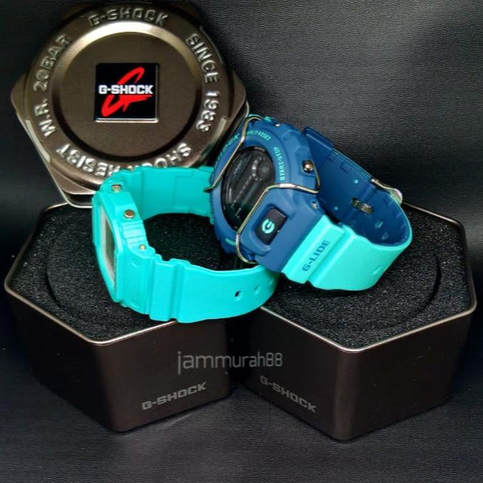 TERKINI JAM TANGAN COUPLE CASIO G-SHOCK GLS 6900 TOSCA & GLS TOSCA BOX KALENG HIGH QUALLITY