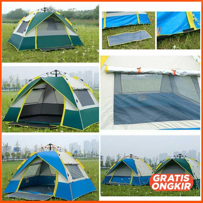 Tenda Kemah Camping Outdoor Adventure 1-2 Orang - X50