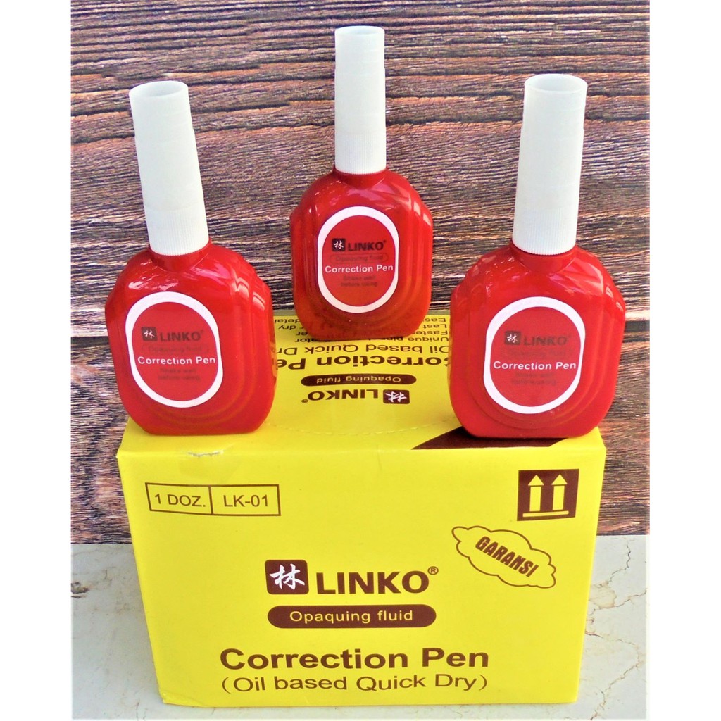 

Correction Botol Linko LK-01