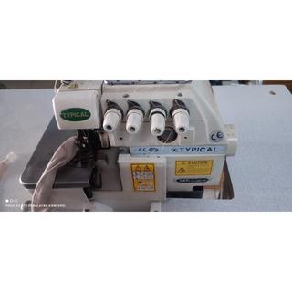 Mesin Obras Typical Benang 4 Servo direct Khusus CARGO