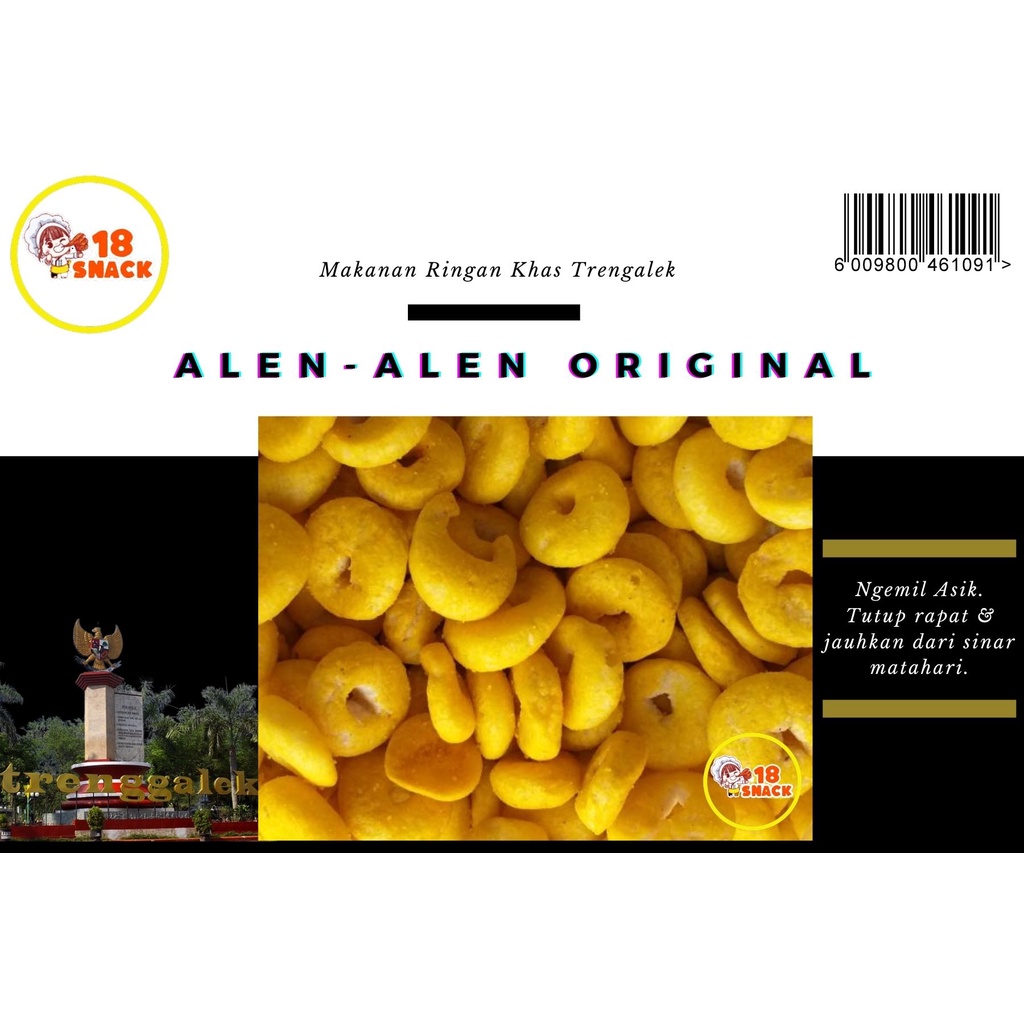 

ALEN-ALEN ORIGINAL KHAS TRENGGALEK