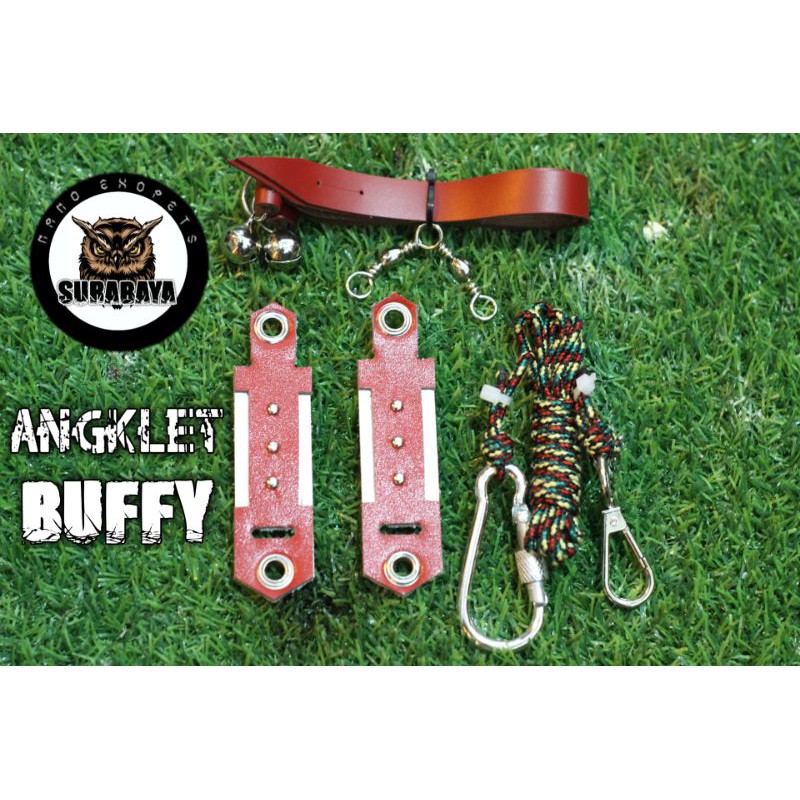 ANGKLET TALI KAKI BUFFY FISH OWL